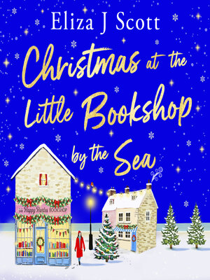 cover image of Christmas at the Little Bookshop by the Sea